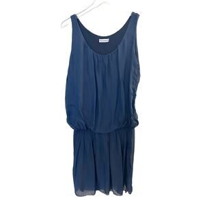 Nina Kendosa Blouson Drop Waist Sleeveless Dress One Size Fits All O/S